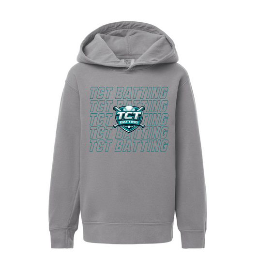TCT Batting Graphic Hoodie Sweatshirt