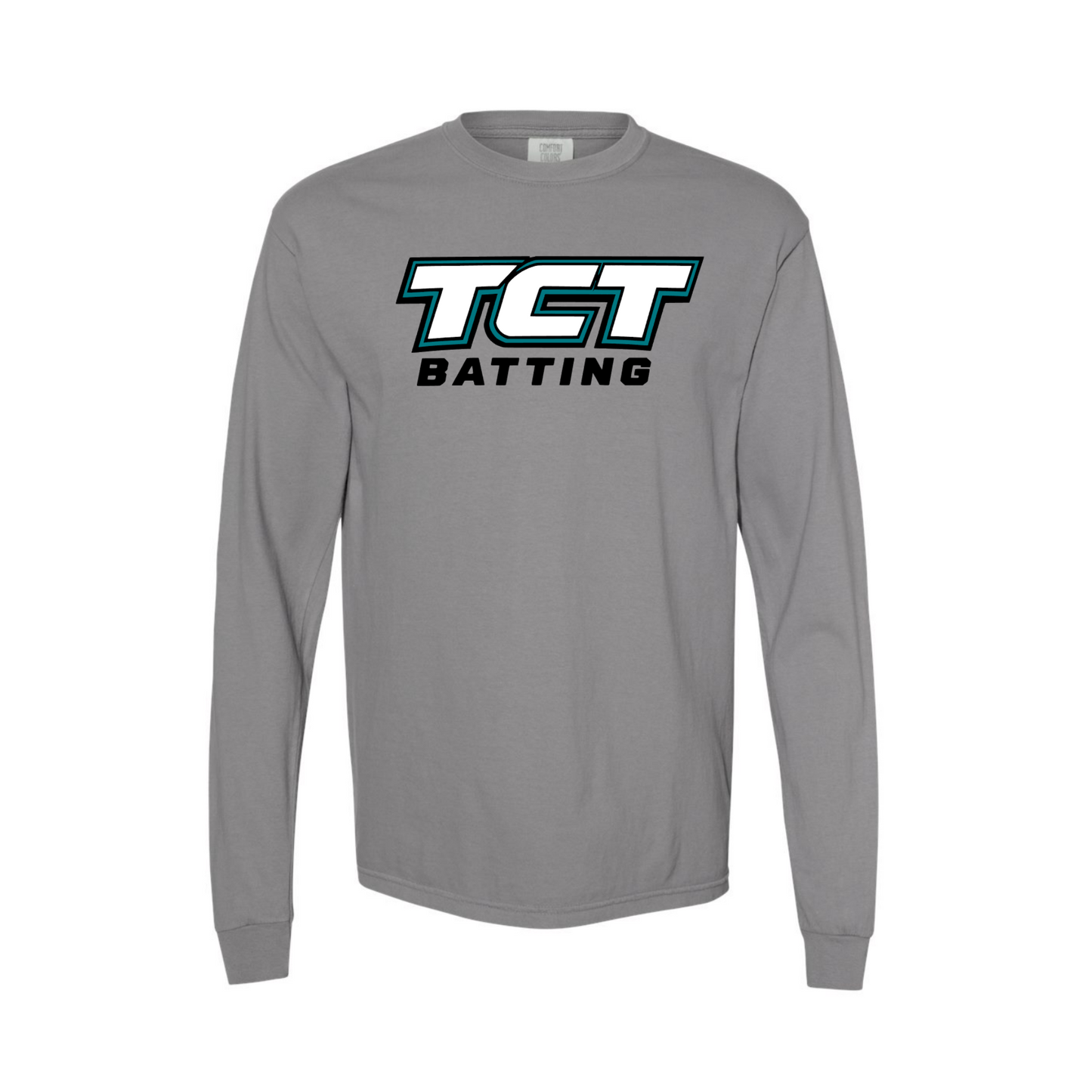 TCT Batting Comfort Colors Long Sleeve Shirt