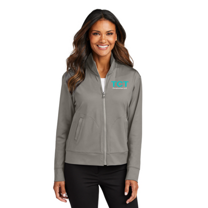 Womens TCT Construction Full Zip Jacket, Long Sleeve TCT Shirt, TCT Construction Apparel