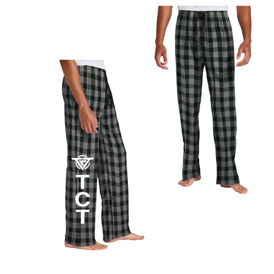 TCT Construction Pajama Pants, TCT Construction Flannel Pants
