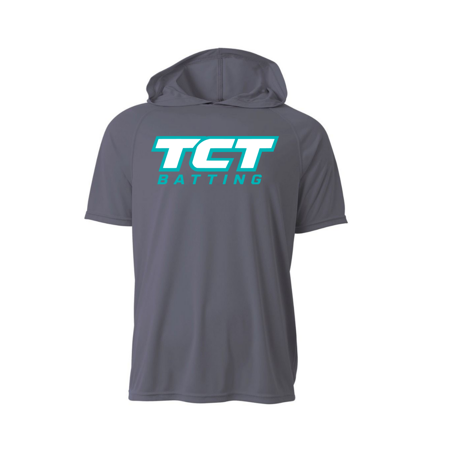 TCT Batting Performance Hooded Short Sleeve Shirt