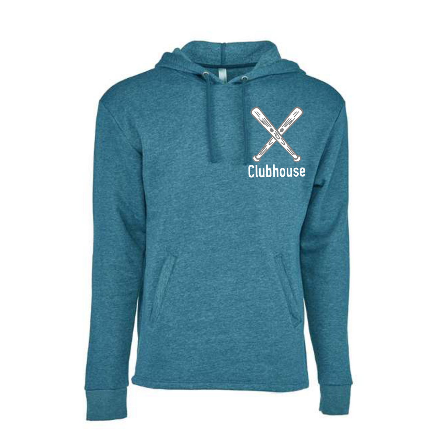 Heather Hooded STIX Clubhouse Softball, STIX Softball Hoodie, STIX Softball Sweatshirt