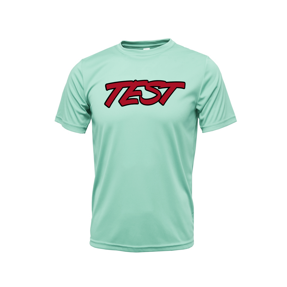 TEST Baseball Mint Performance Tee