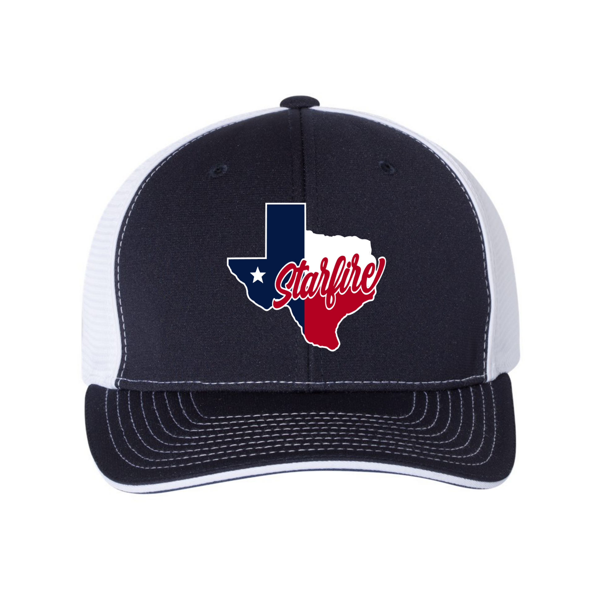 texas navy trucker starfire hat