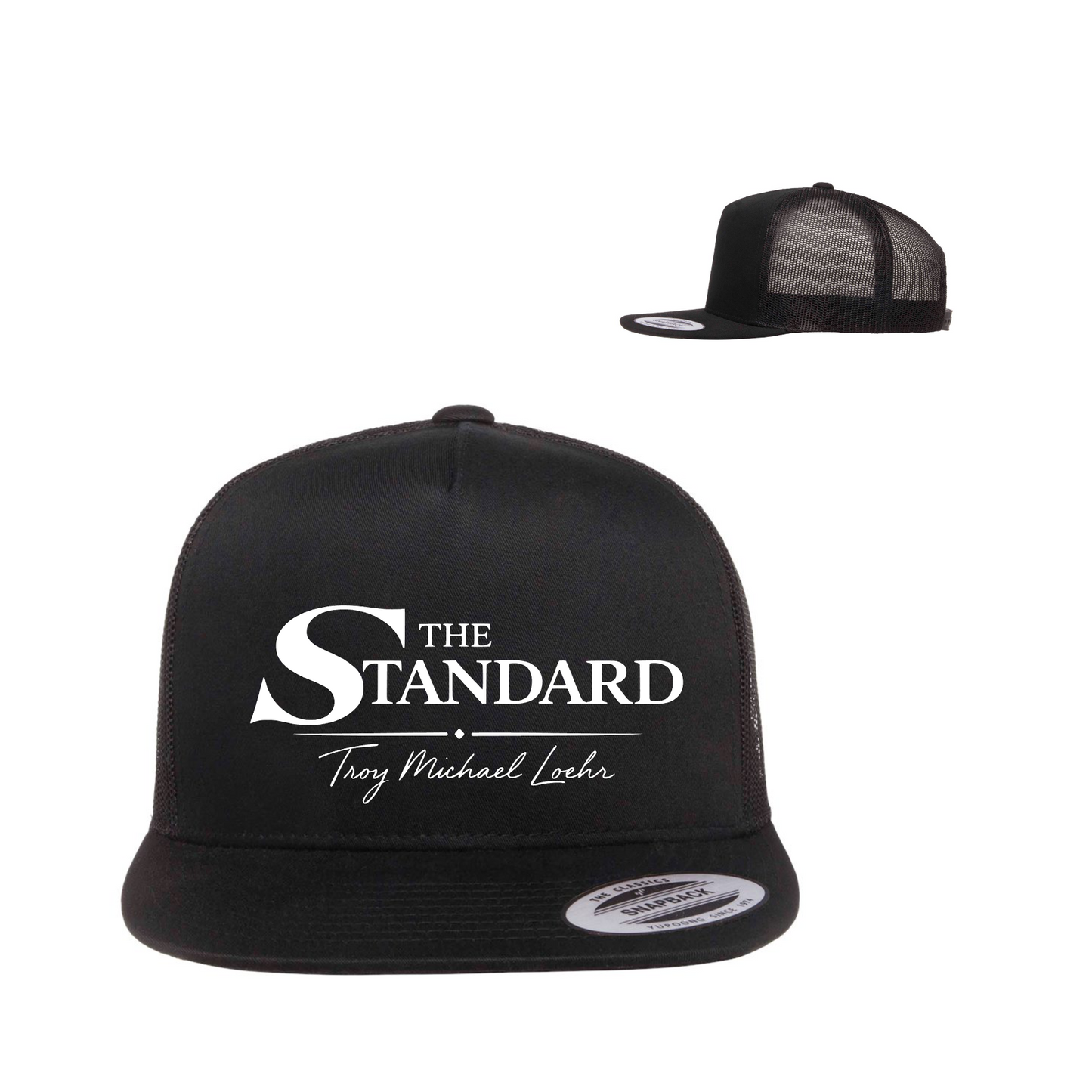 The Standard™ Signature Trucker Hat | YP Classics Snapback | Troy Michael Loehr Collection