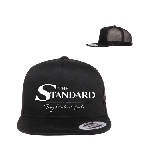 The Standard™ Signature Trucker Hat | YP Classics Snapback | Troy Michael Loehr Collection