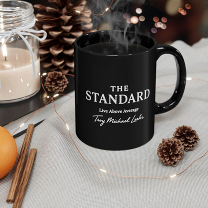 The Standard “Live Above Average” Mug