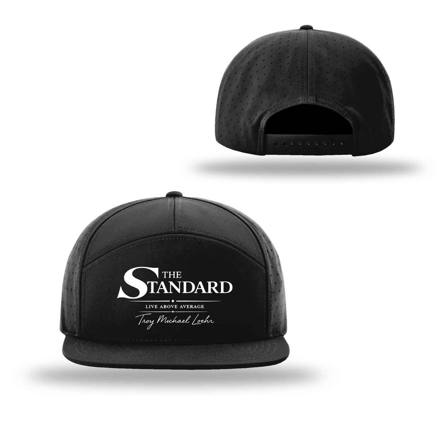 The Standard “Live Above Average” Hat