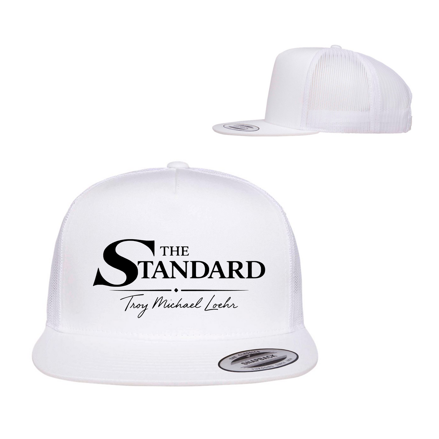 The Standard™ Signature Trucker Hat | YP Classics Snapback | Troy Michael Loehr Collection