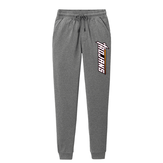 Trojans Baseball Black Joggers, Trojans Baseball Pants, Trojans Spiritwear