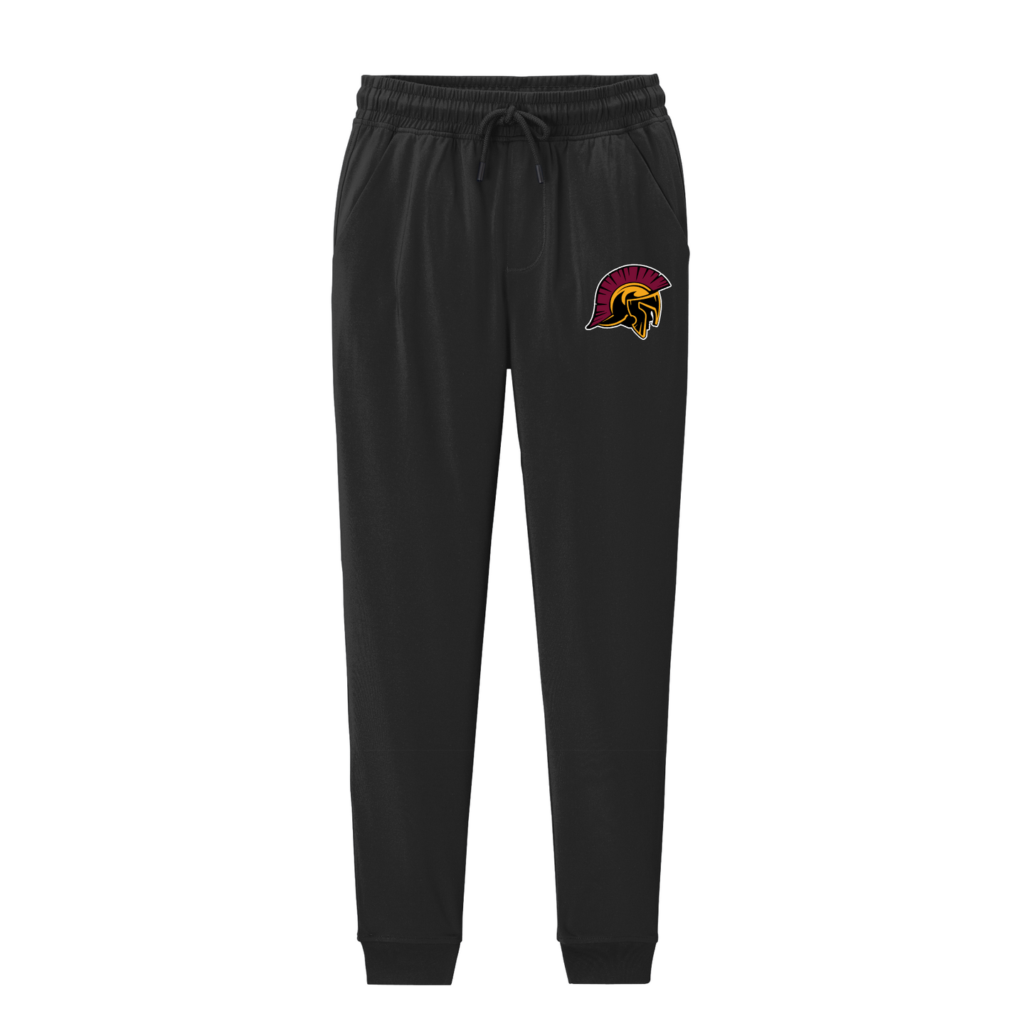 Trojans Baseball Black Joggers, Trojans Baseball Pants, Trojans Spiritwear