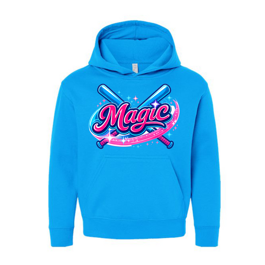 Blue Magic Softball Hoodie | Softball Sweatshirt