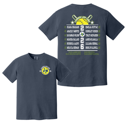 Leander Lady Lions 2026 Roster Shirt