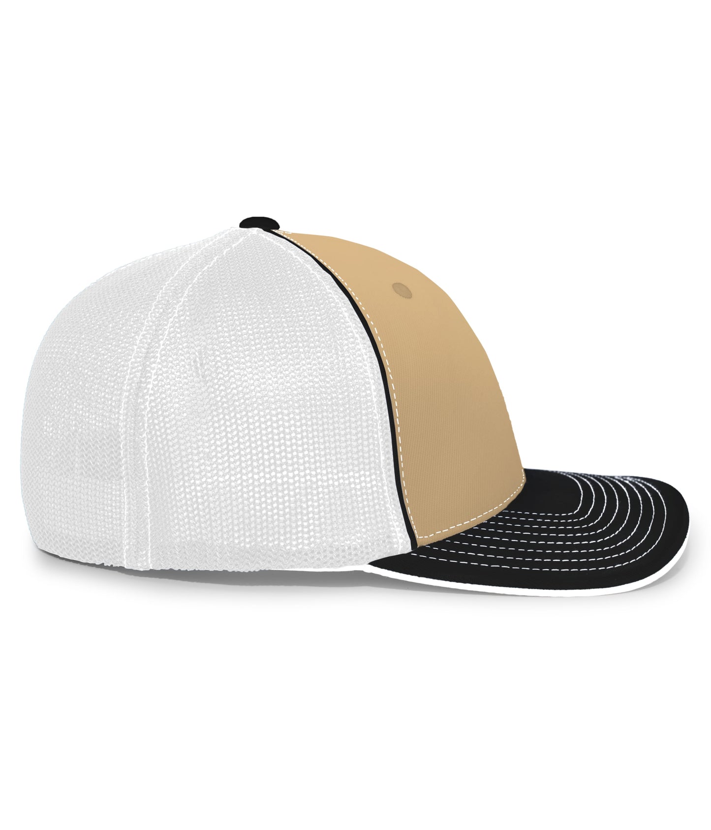 Bison Baseball Trucker Hat | Embroidered B Logo
