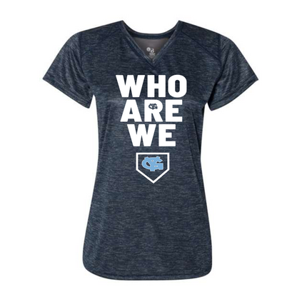Tonal Blend Young Guns Baseball Tee, WHO ARE WE Tshirt, Young Guns Shirt