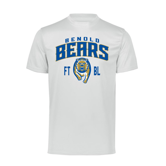 Benold Bears Football Logo Shirt, Benold Middle School Tee, Benold Bears Spiritwear
