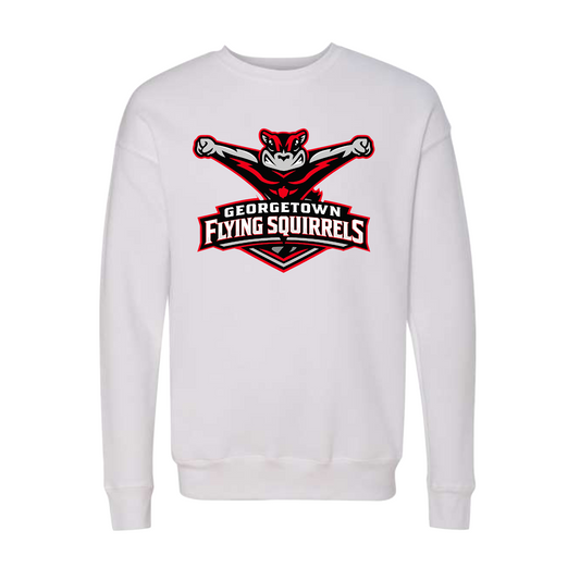 White Flying Squirrels Crewneck Sweatshirt