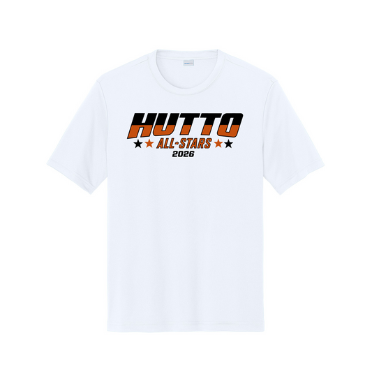 White Hutto All-Stars 2026 Performance Tee