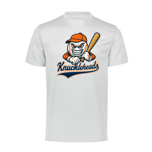 Knuckleheads Mascot Tee – Classic Script Logo