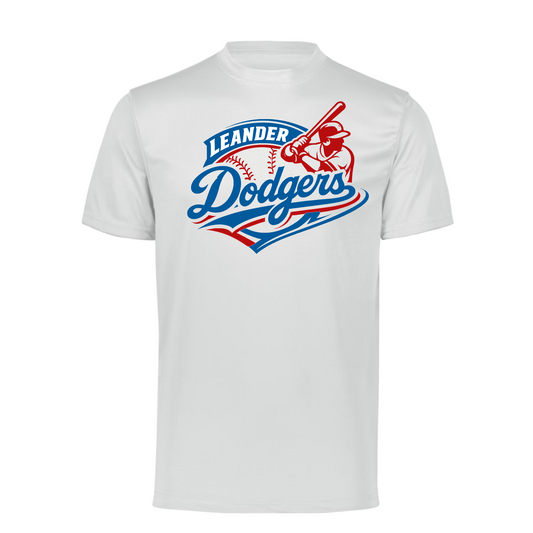Leander Dodgers Baseball Drifit T-Shirt | Classic Team Spirit Tee