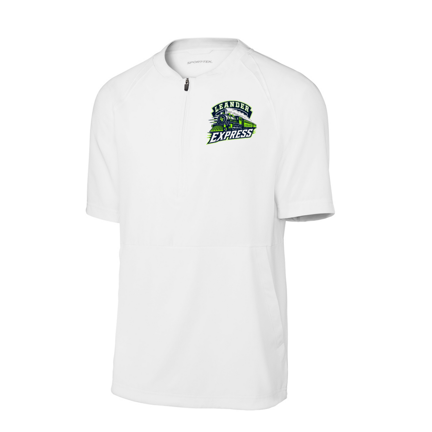 Leander Express Performance White Cage Jacket
