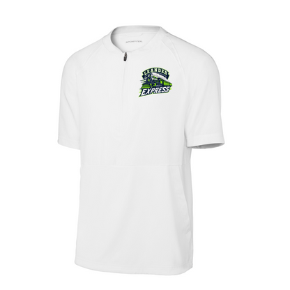 Leander Express Performance White Cage Jacket