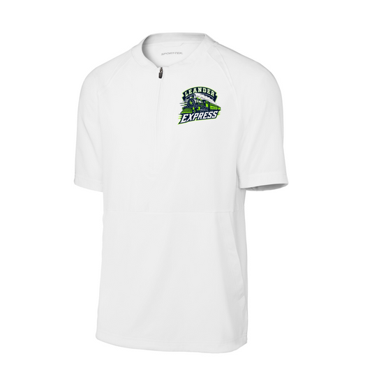Leander Express Performance White Cage Jacket