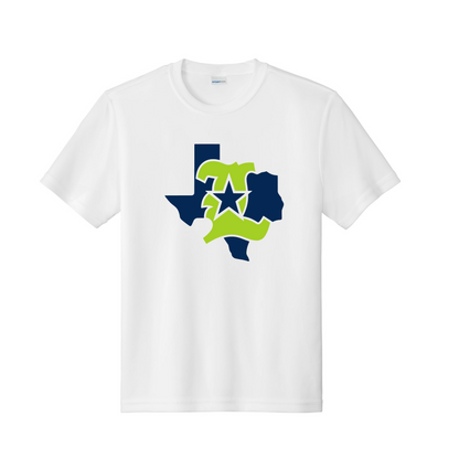 White Leander Lions Performance Tee