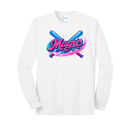 White Long Sleeve Magic Cotton Shirt