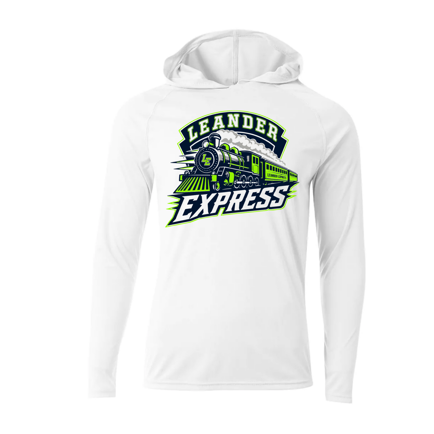 Leander Express Long Sleeve Performance Hoodie
