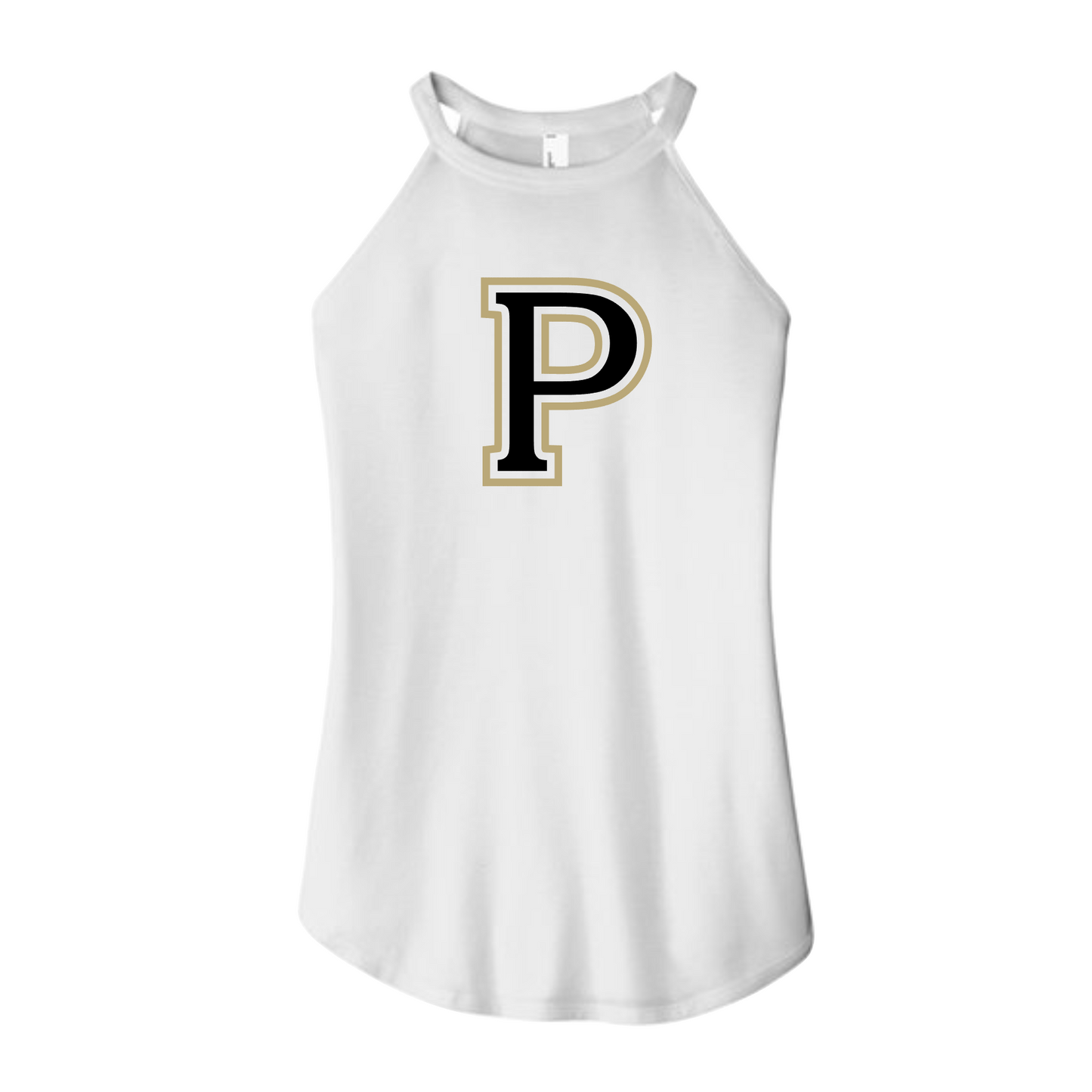 White Premier Baseball Women’s Rocker Tank