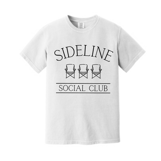 Sideline Social Club Tshirt, Home Plate Social Club Tee, Sideline Social Club Sweatshirt