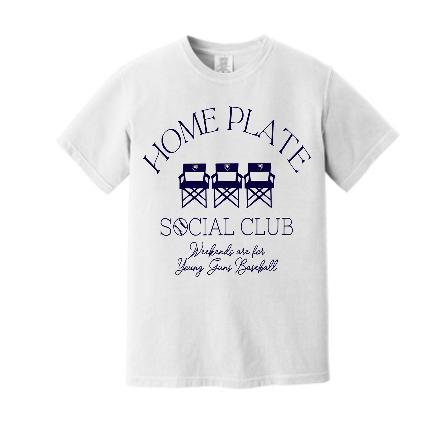 Young Guns Home Plate Social Club Tshirt, Home Plate Social Club Tee, Home Plate Social Club Sweatshirt