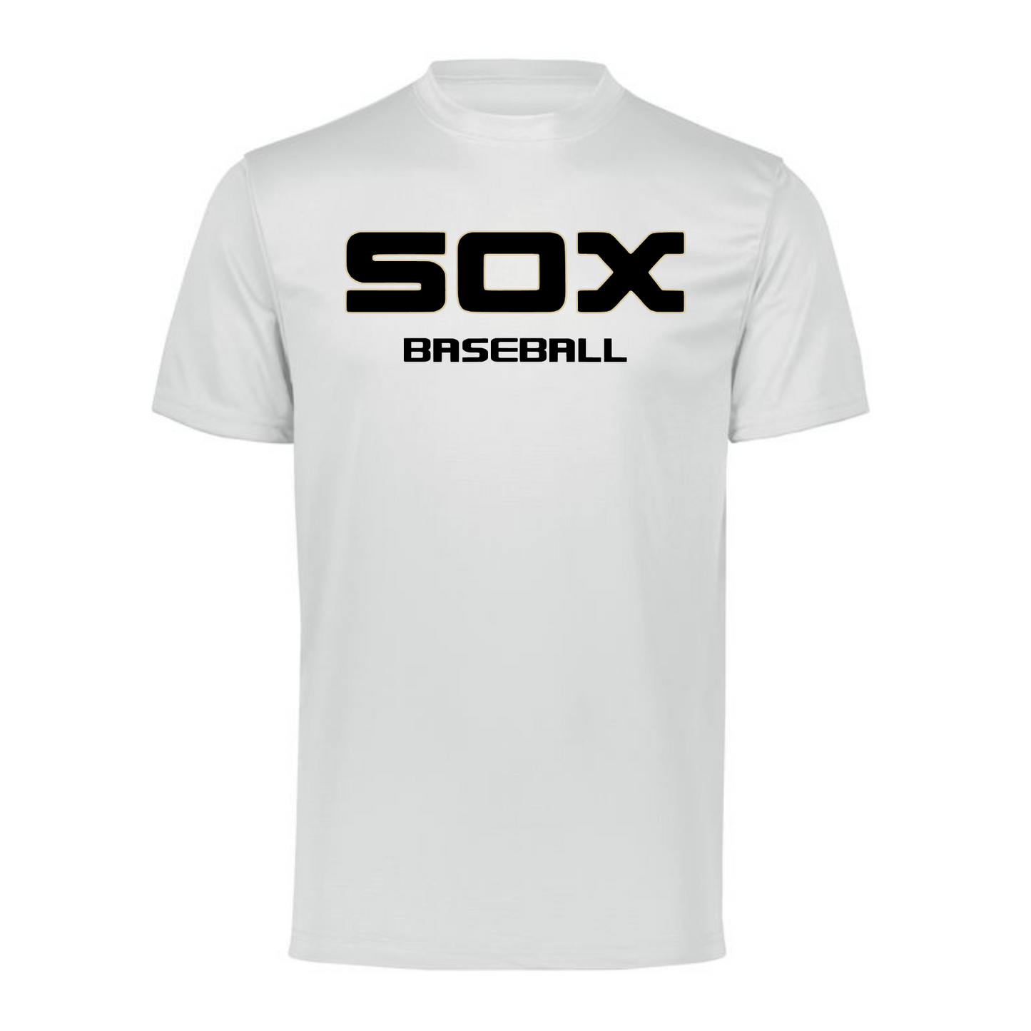 White Sox Baseball Tshirt, Sox Baseball White Shirt, Longsleeve Sox Baseball Tee