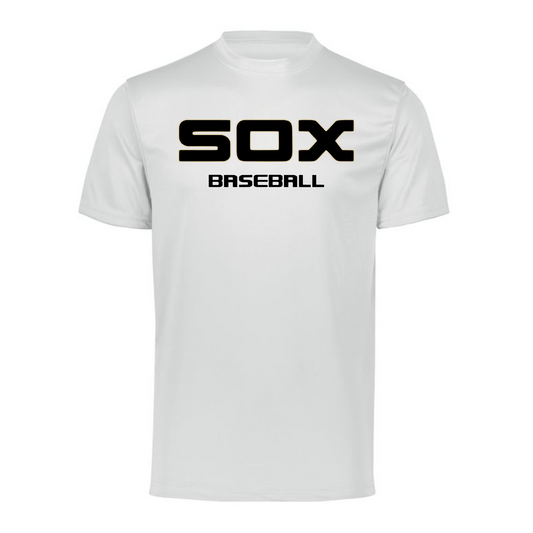 White Sox Baseball Tshirt, Sox Baseball White Shirt, Longsleeve Sox Baseball Tee