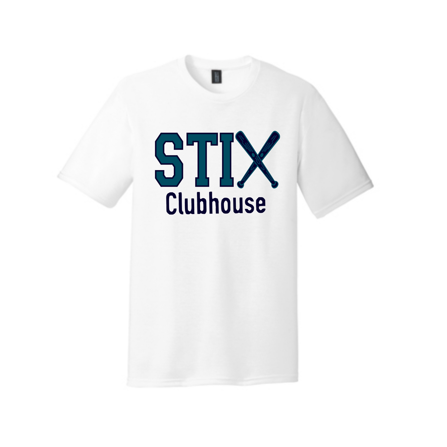 Triblend Stix Clubhouse Softball Tee, Stix Clubhouse Tshirt, Stix Clubhouse Spiritwear