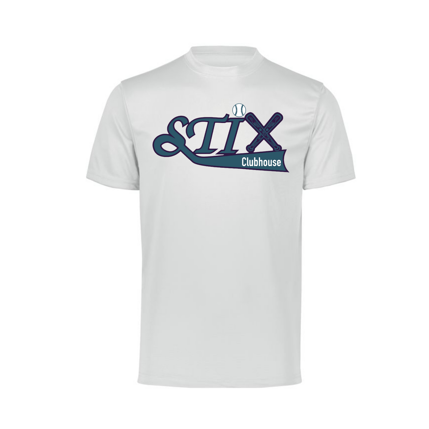 STIX Clubhouse Softball Tee, White STIX Softball Tshirt, STIX Softball Long Sleeve