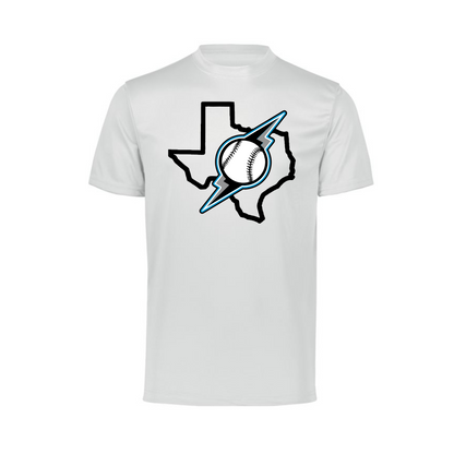 White Long Sleeve Texas Storm Shirt, Storm Softball Texas Shirt, Storm Softball Tee