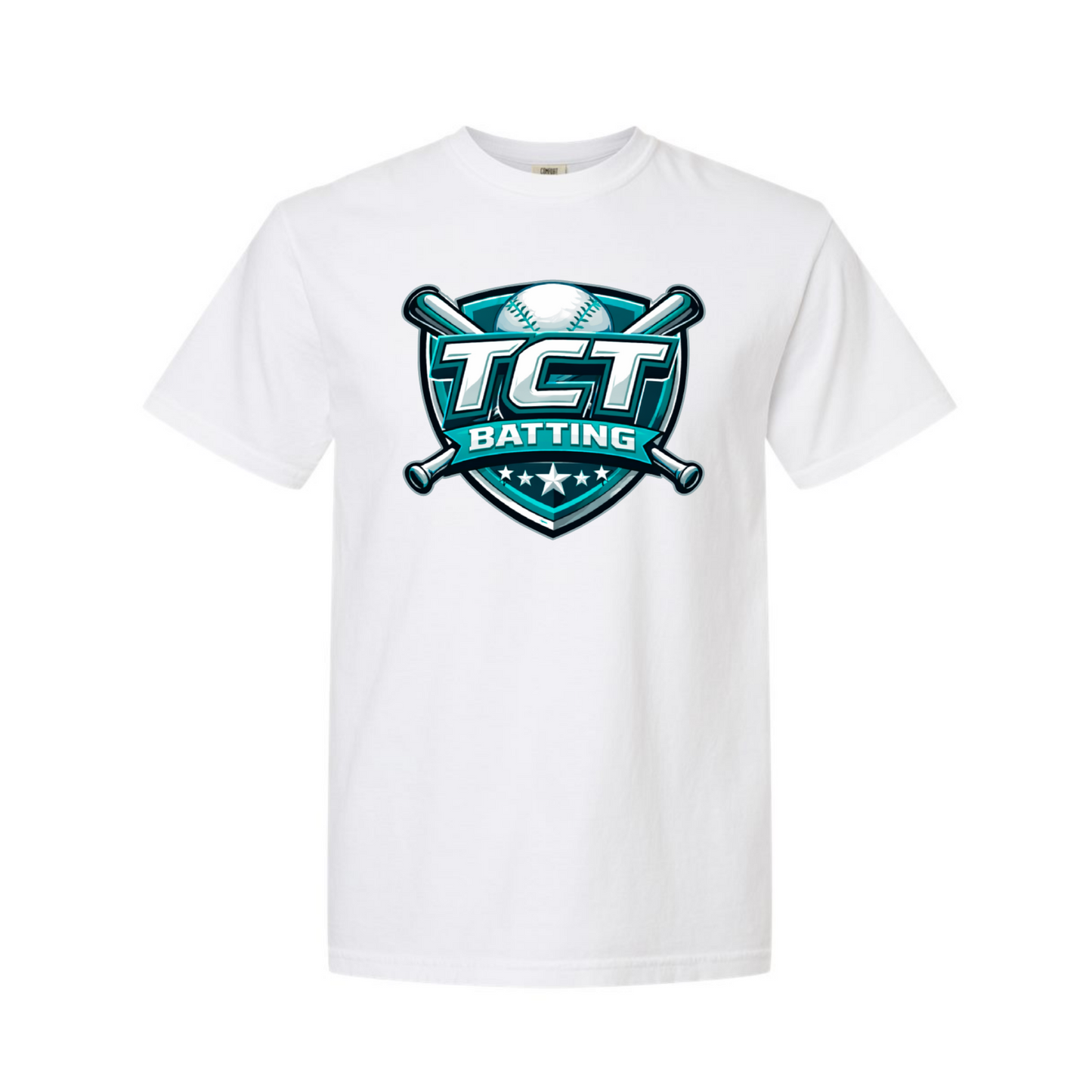 TCT Batting Graphic Logo Tee