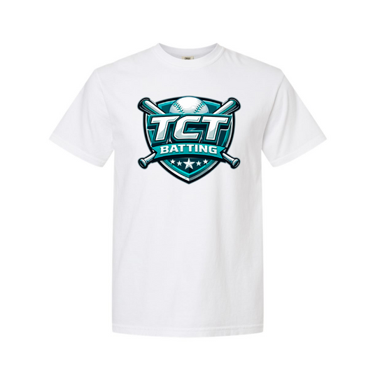 TCT Batting Graphic Logo Tee