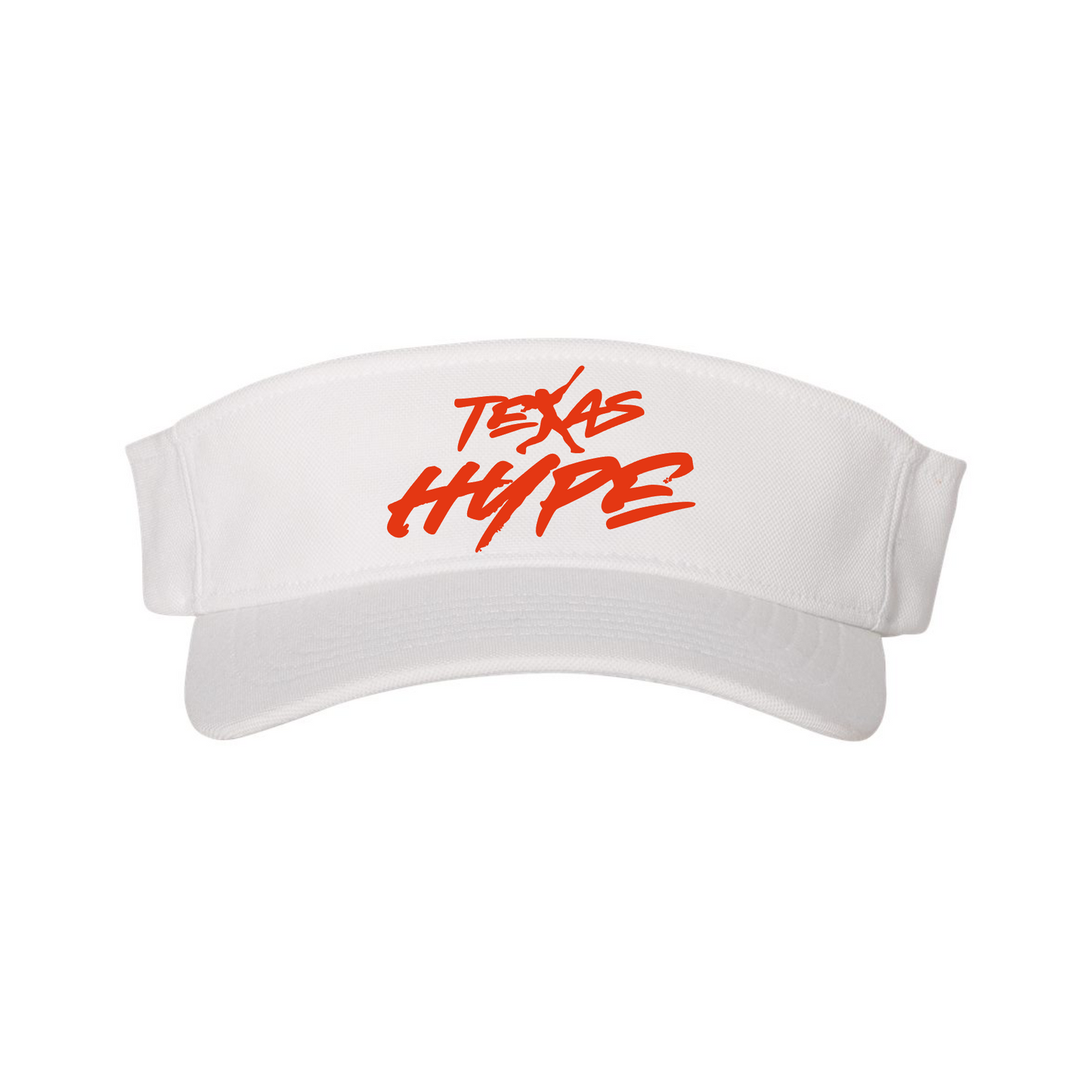 Texas Hype Visor, Texas Hype Softball Visor, Softball Visor