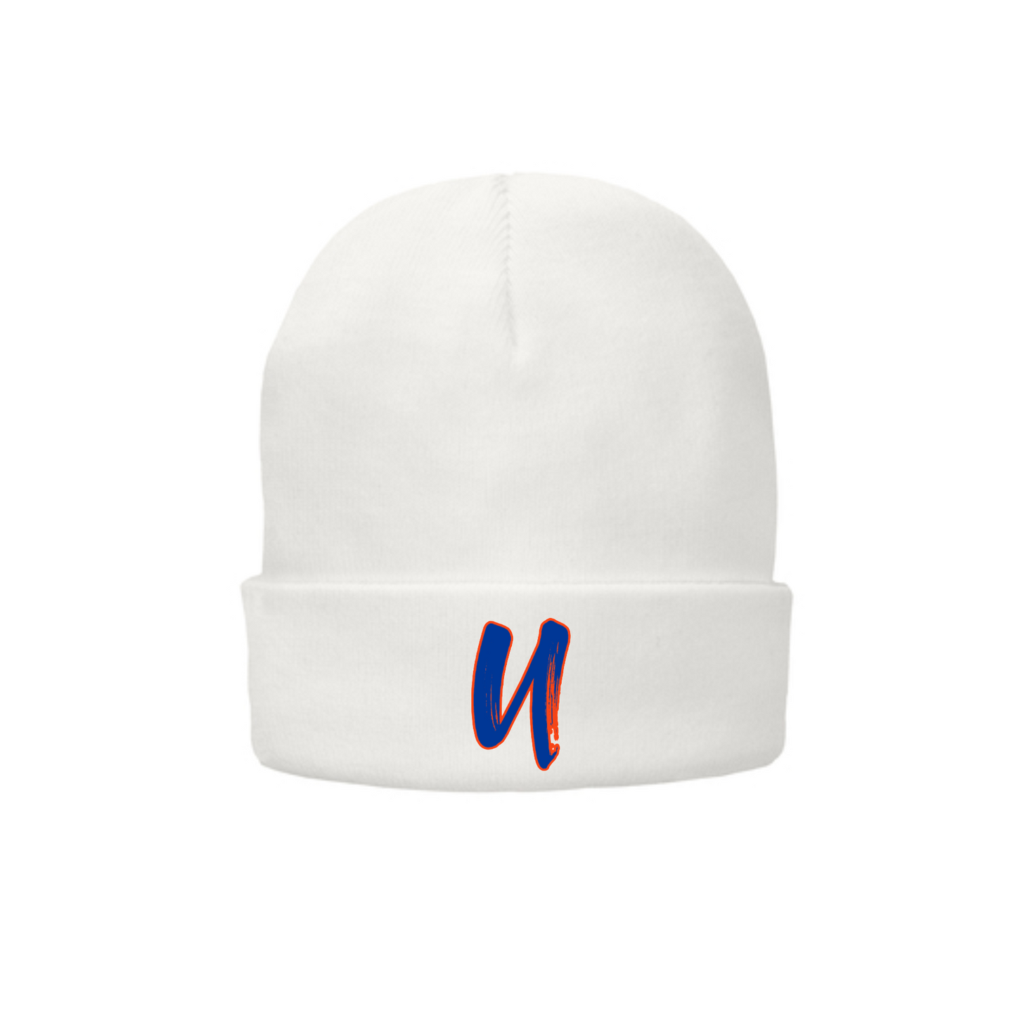 White Unity Fastpitch Beanie - Unity Softball Beanie