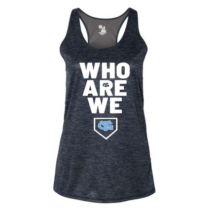 Tonal Blend Young Guns Baseball Tee, WHO ARE WE Tshirt, Young Guns Shirt