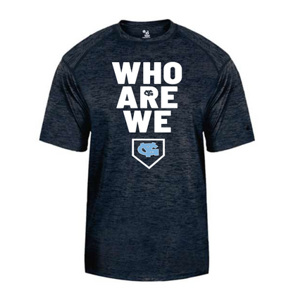 Tonal Blend Young Guns Baseball Tee, WHO ARE WE Tshirt, Young Guns Shirt