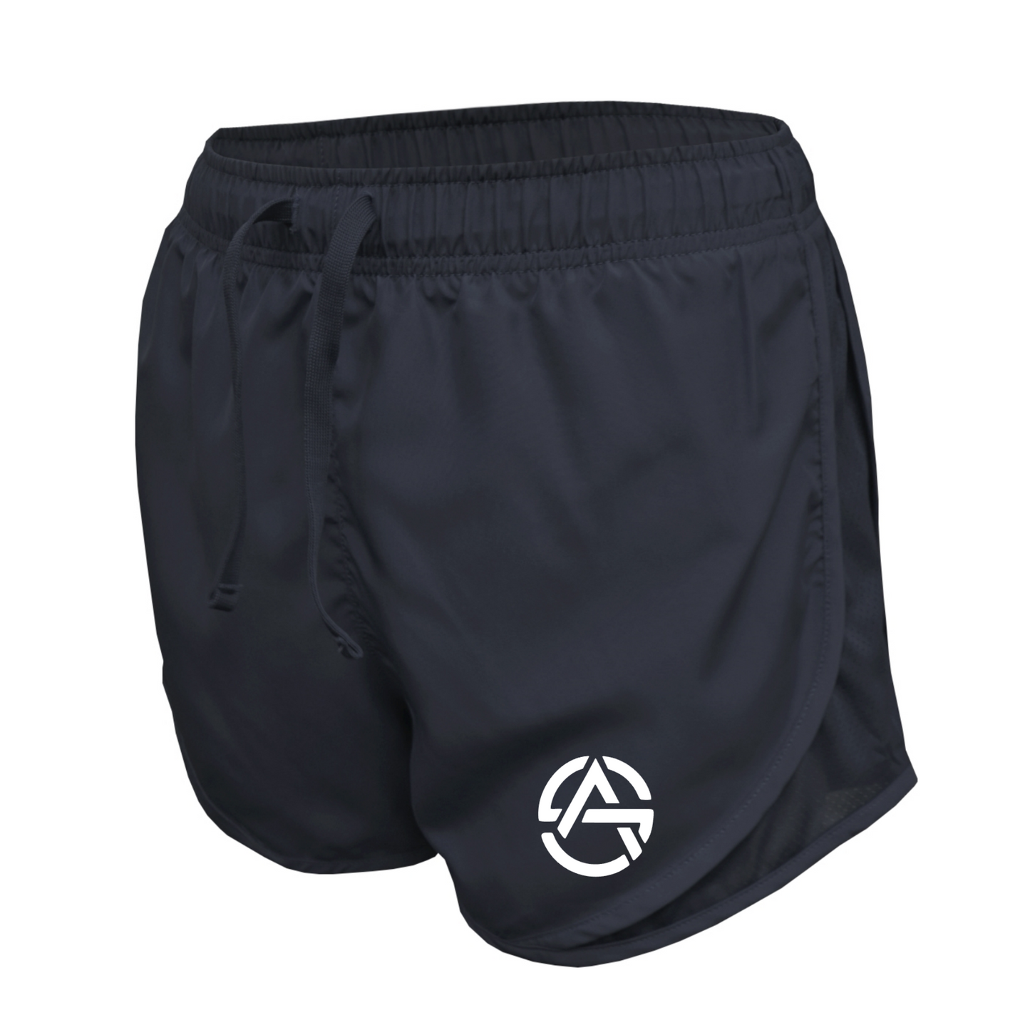 San Gabriel Aquatics Women’s Performance Running Shorts – Navy
