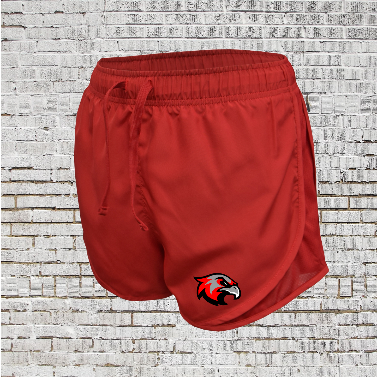 Womens Hawks Shorts, Haks Baseball Shorts, Hawks Baseball Running Shorts