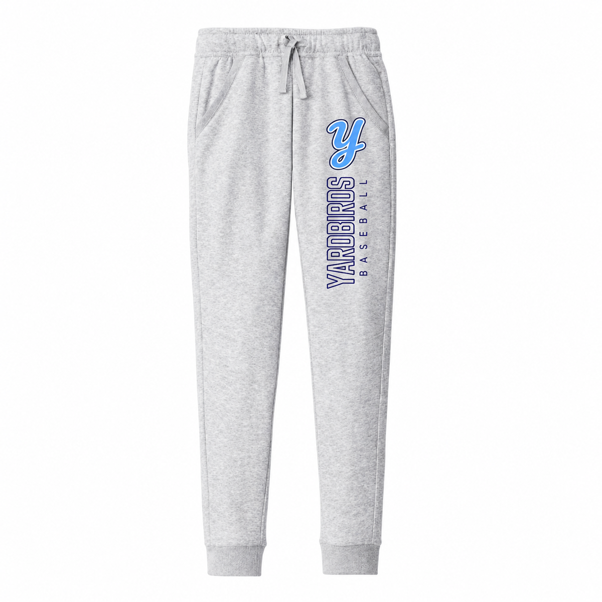 Yardbirds Fleece Logo Joggers individual product mockup