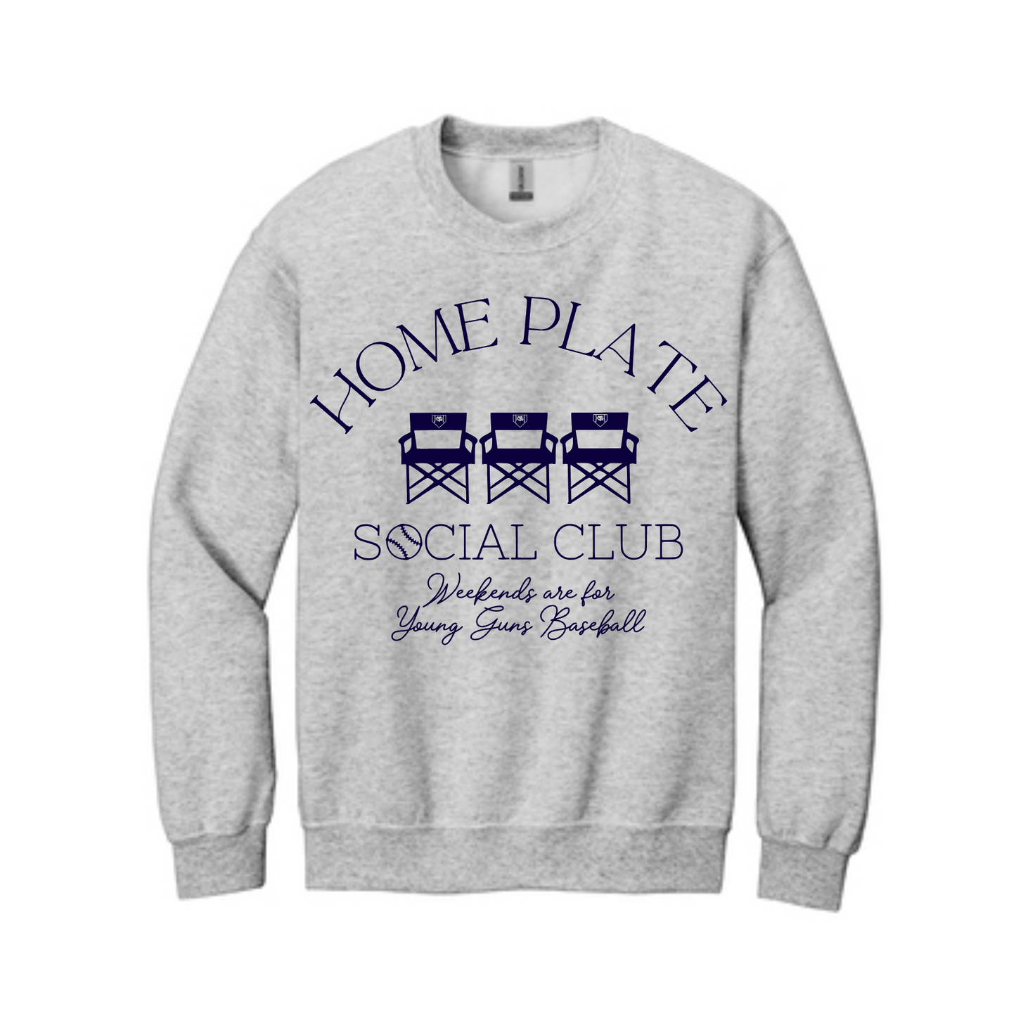 Young Guns Home Plate Social Club Tshirt, Home Plate Social Club Tee, Home Plate Social Club Sweatshirt