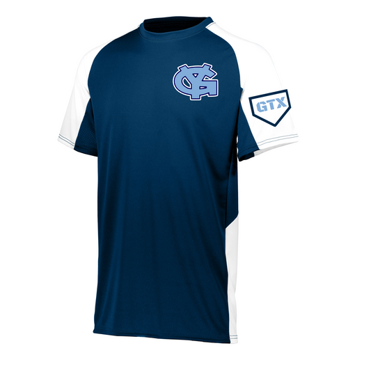 Young Guns Baseball Tshirt, Navy Young Guns Shirt, Young Guns Tee