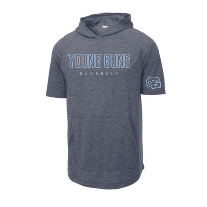 Young Guns Hoodie Tee, Young Guns Baseball Spirit Wear, Young Guns Shirt